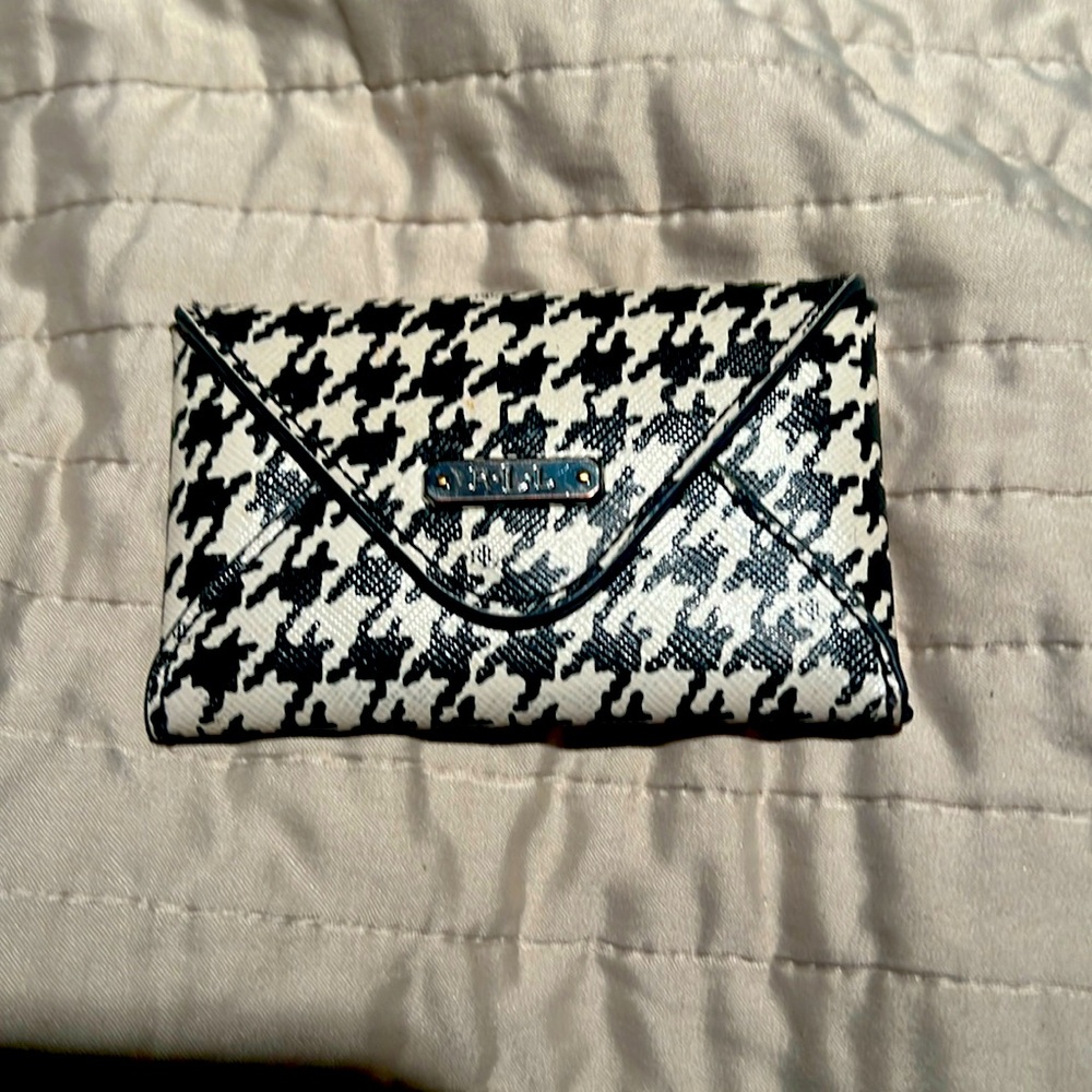 Small size wallet. Credit card size